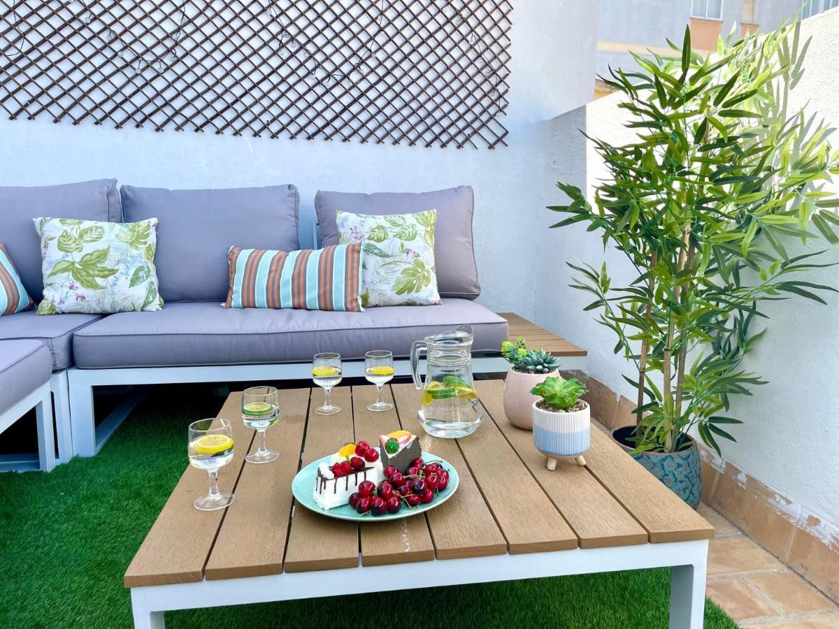 Gatu Premium Atico Caleta , Preferente Mayores De 25 Anos Y Familias กาดิซ ภายนอก รูปภาพ